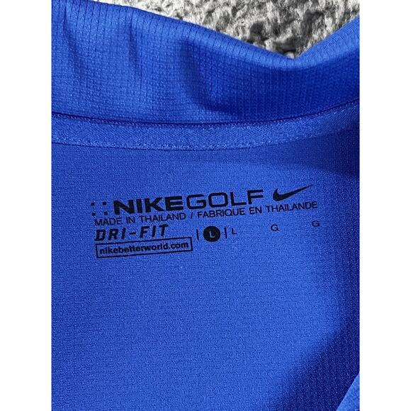 Nike Golf Polo Dri Fit Shirt Women Large Staffmark Group Employee Short‎ Sleeve - Picture 4 of 7